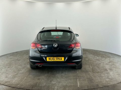 Vauxhall Astra 2011 61 1.4 NU61RNA Black #5