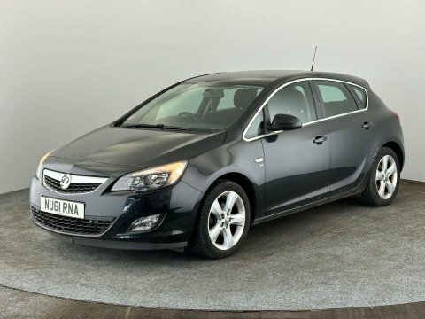 Vauxhall Astra 2011 61 1.4 NU61RNA Black #3