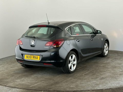 Vauxhall Astra 2011 61 1.4 NU61RNA Black #4