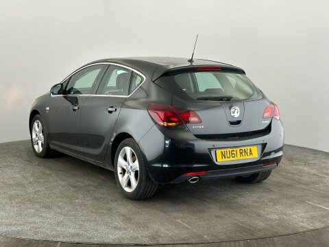 Vauxhall Astra 2011 61 1.4 NU61RNA Black #6