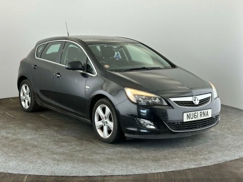 Vauxhall Astra 2011 61 1.4 Black