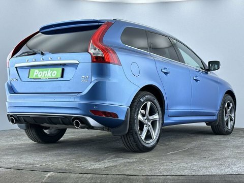 Volvo XC60 2014 64 2.4 Blue #4