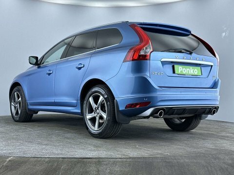 Volvo XC60 2014 64 2.4 Blue #2