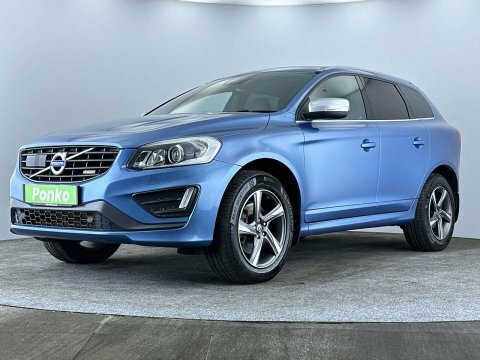 Volvo XC60 2014 64 2.4 Blue #3