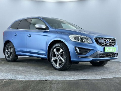 Volvo XC60 2014 64 2.4 Blue