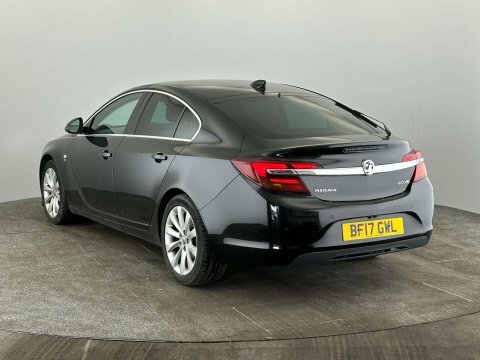 Vauxhall Insignia 2017 17 1.6 Black #6