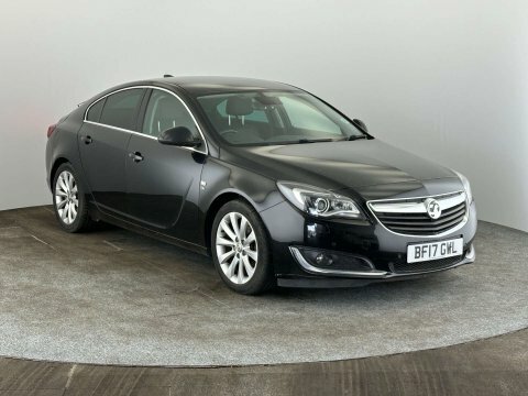 Vauxhall Insignia 2017 17 1.6 Black