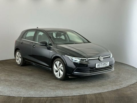 Volkswagen Golf 2021 71 1.5 AO71RSZ Black