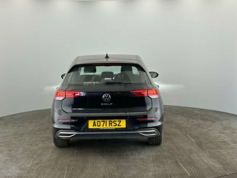Volkswagen Golf 2021 71 1.5 AO71RSZ Black #5