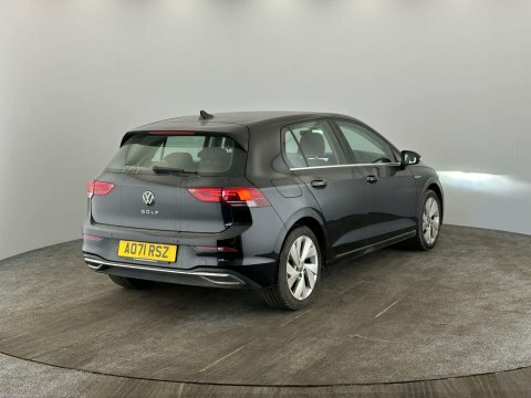 Volkswagen Golf 2021 71 1.5 AO71RSZ Black #4