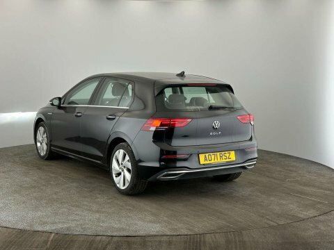 Volkswagen Golf 2021 71 1.5 AO71RSZ Black #6