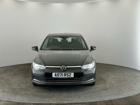 Volkswagen Golf 2021 71 1.5 AO71RSZ Black #2