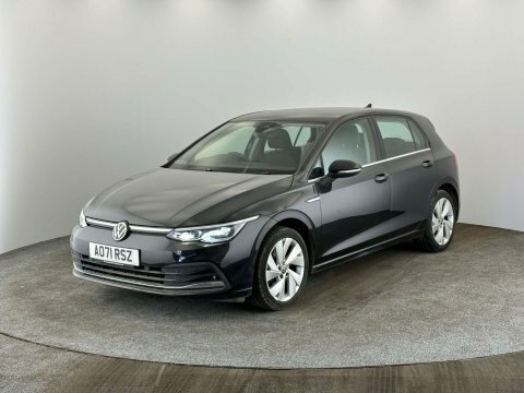 Volkswagen Golf 2021 71 1.5 AO71RSZ Black #3
