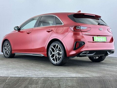 Kia Ceed 2019 69 1.4 Red #2