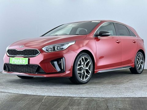 Kia Ceed 2019 69 1.4 Red #3