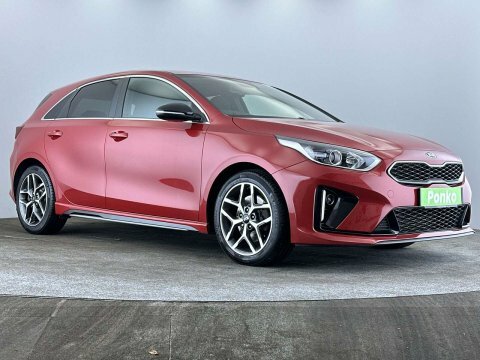 Kia Ceed 2019 69 1.4 Red