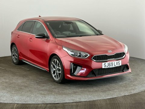 Kia Ceed 2019 69 1.4 Red