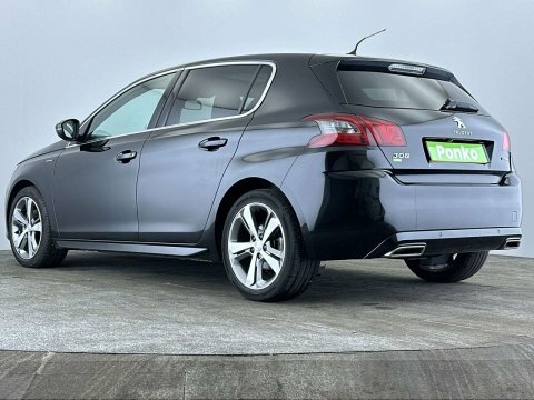Peugeot 308 2020 70 1.5 Black #2