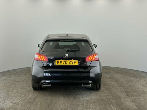 Peugeot 308 2020 70 1.5 Black #5