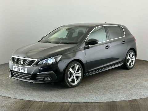 Peugeot 308 2020 70 1.5 Black #3