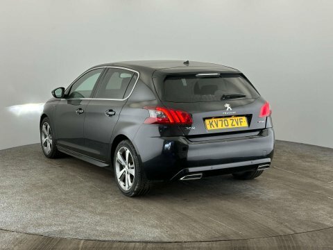 Peugeot 308 2020 70 1.5 Black #6