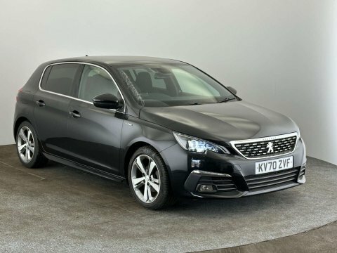 Peugeot 308 2020 70 1.5 Black