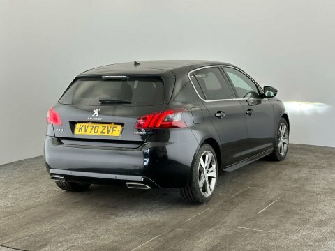 Peugeot 308 2020 70 1.5 Black #4