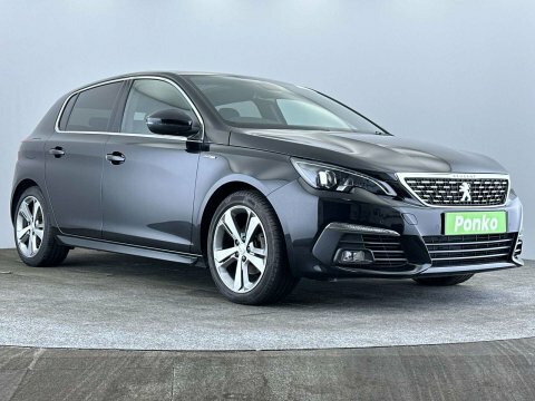 Peugeot 308 2020 70 1.5 Black