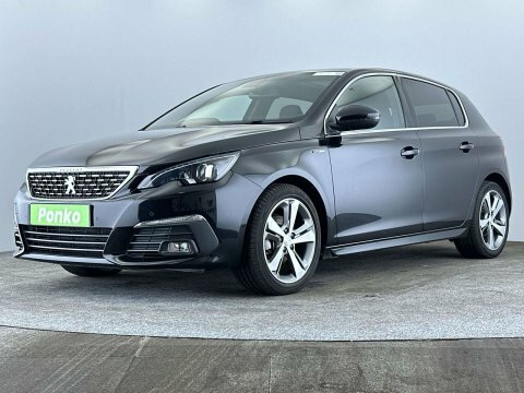 Peugeot 308 2020 70 1.5 Black #3