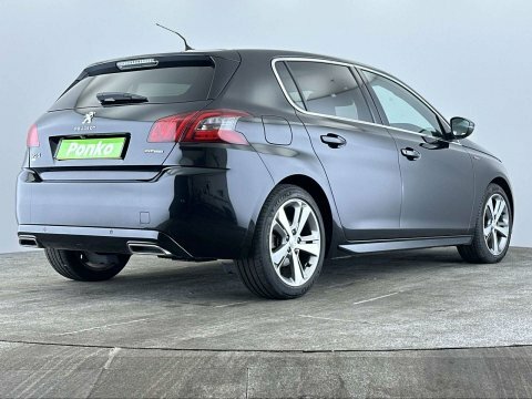 Peugeot 308 2020 70 1.5 Black #4