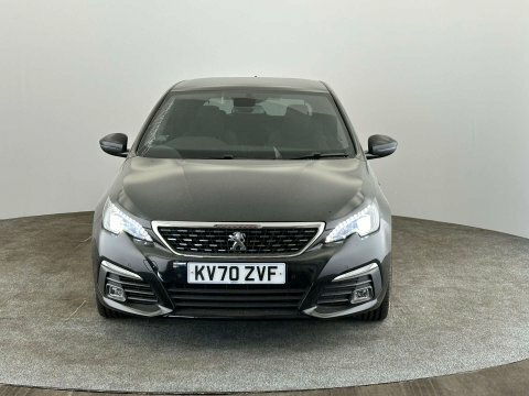 Peugeot 308 2020 70 1.5 Black #2