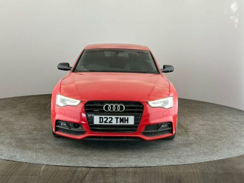 Audi A5 2016 16 2.0 Red #2