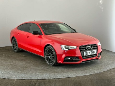 Audi A5 2016 16 2.0 Red