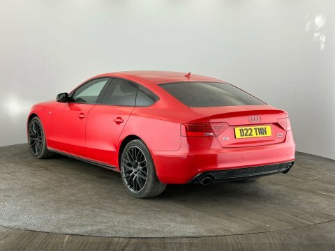 Audi A5 2016 16 2.0 Red #6