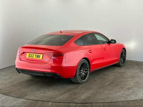 Audi A5 2016 16 2.0 Red #4