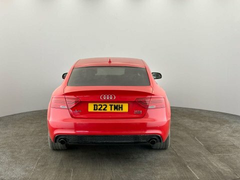 Audi A5 2016 16 2.0 Red #5