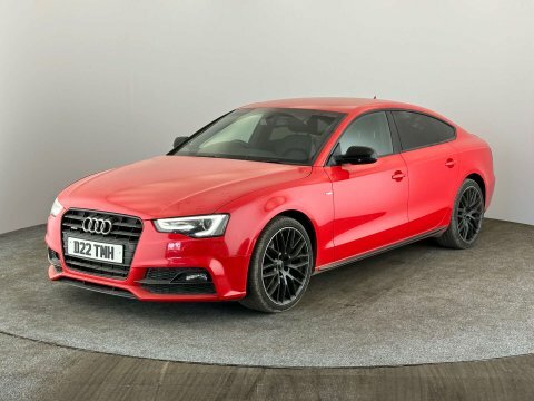 Audi A5 2016 16 2.0 Red #3