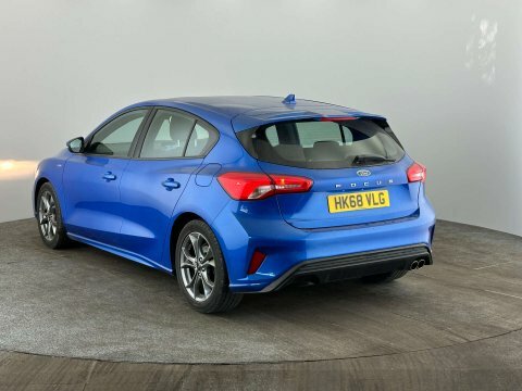 Ford Focus 2018 68 1.0 HK68VLG Blue #6