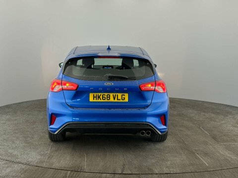 Ford Focus 2018 68 1.0 HK68VLG Blue #5