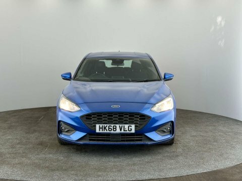 Ford Focus 2018 68 1.0 HK68VLG Blue #2