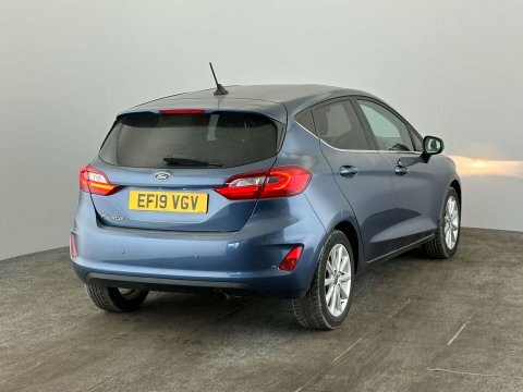 Ford Fiesta 2019 19 1.0 EF19VGV Blue #4