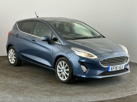 Ford Fiesta 2019 19 1.0 EF19VGV Blue