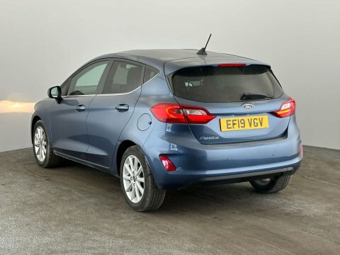 Ford Fiesta 2019 19 1.0 EF19VGV Blue #6