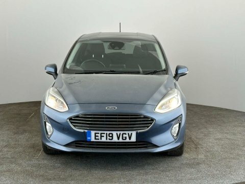 Ford Fiesta 2019 19 1.0 EF19VGV Blue #2