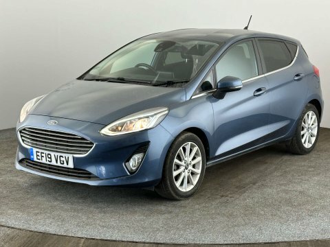 Ford Fiesta 2019 19 1.0 EF19VGV Blue #3