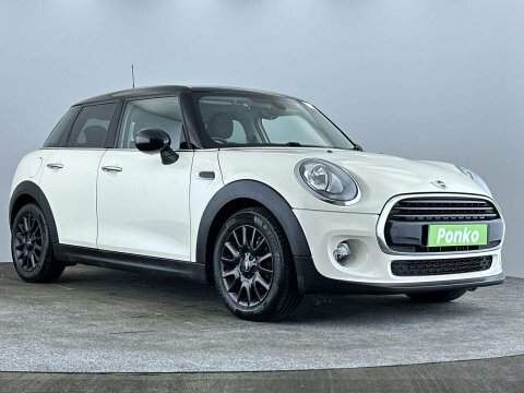 Mini Hatch 2015 65 1.5 White