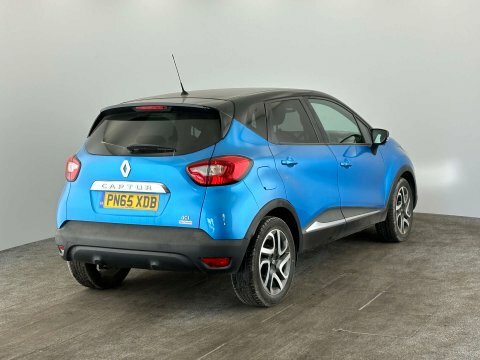 Renault Captur 2015 65 1.5 Blue #4