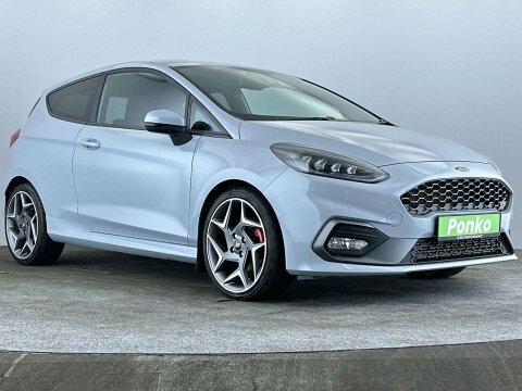 Ford Fiesta 2018 68 1.5 Silver