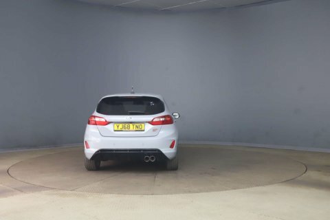 Ford Fiesta 2018 68 1.5 Silver #3