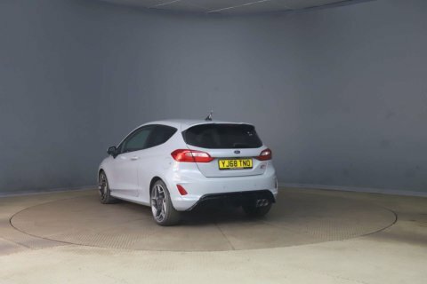 Ford Fiesta 2018 68 1.5 Silver #4